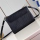 replica TWIST MM LV BLOOM HANDBAG BLACK EPI COWHIDE LEATHER M24044 UK