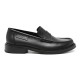 Replica M0Schin0 Leather Loafers Uk - 11250 - Buddha Luxury