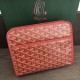 replica JOUVENCE MM TOILETRY BAG IN RED UK