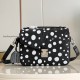 Replica X Yayoi Kusama Pochette Métis Monogram Empreinte Leather In Black And White Uk - 14114 - Buddha Luxury