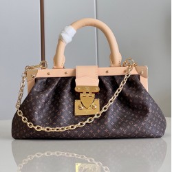 Monogram Clutch In Brown M46544 Uk