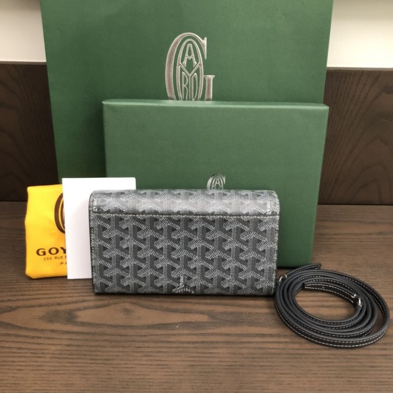 replica VARENNE CONTINENTAL WALLET GREY UK