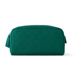 DOPP KIT BORNEO GREEN TAURILLON MONOGRAM COWHIDE LEATHER M12863 UK