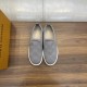 Replica L 11212 LFR#16367 Buddha Luxury Replica Pacific Loafers In Grey - Lv873 Uk - 11212 - Buddha Luxury