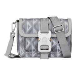 Mini Hit The Road Bag Gray Cd Diamond Canvas Uk