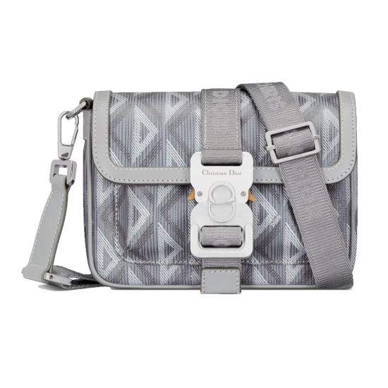 Replica Dior 13347 DFR#9421 Buddha Luxury Replica Mini Hit The Road Bag Gray Cd Diamond Canvas Uk - 13347 - Buddha Luxury