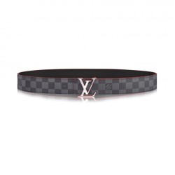 Lv Initiales 40Mm Reversible Belt - B97 Uk