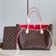 Replica L 14020 LFR#8016 Buddha Luxury Replica Neverfull Mm Tote Bag Monogram Canvas M41177 Uk - 14020 - Buddha Luxury