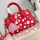 replica X YAYOI KUSAMA SPEEDY BANDOULIERE 20 MONOGRAM EMPREINTE LEATHER M46411 UK
