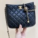 Replica 22S HOBO BAG BLACK LAMBSKIN UK replica 22S HOBO BAG BLACK LAMBSKIN UK