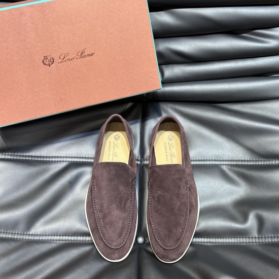 Replica SUMMER WALK LOAFERS BROWN SUEDE - LR54 UK replica SUMMER WALK LOAFERS BROWN SUEDE - LR54 UK