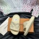 replica WATERFRONT MULE SLIDES IN BEIGE - LVS75 UK