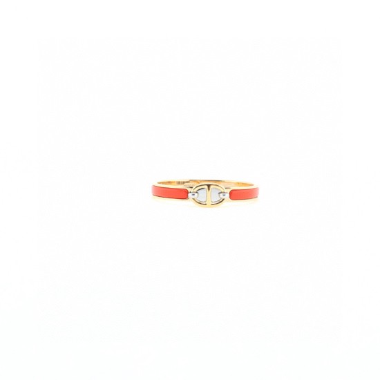 replica HERMES MINI CLIC CHAINE DANCRE BRACELET ORANGE FRUIT UK