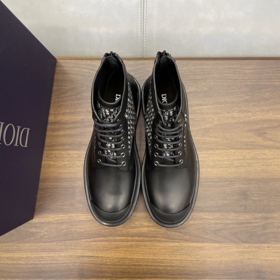 replica EXPLORER ANKLE BOOTS BLACK - CD239 UK