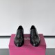 replica OXFORD SHOES IN BLACK - SF65 UK