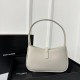 Replica Ysl 12088 YFR#10499 Buddha Luxury Replica Mini Le 5 A 7 In Smooth Leather Bag White Uk - 12088 - Buddha Luxury