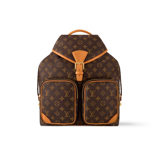 Replica L 15361 LFR#16241 Buddha Luxury Replica Montsouris Cargo Backpack Brown Monogram Canvas M14015 Uk - 15361 - Buddha Luxury
