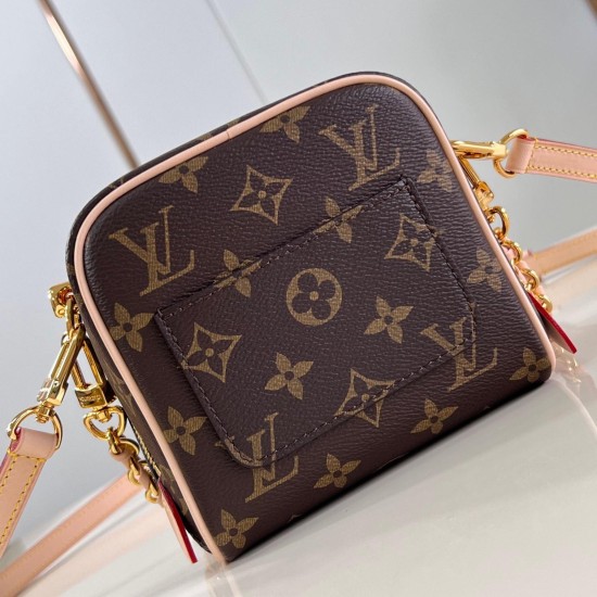 Replica Just In Case Bag Monogram Canvas M47096 Uk - 13857 - Buddha Luxury