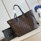 Replica L 13749 LFR#13622 Buddha Luxury Replica Neverfull Inside Out Mm Tote Bag Black Cowhide Leather M11946 Uk - 13749 - Buddha Luxury