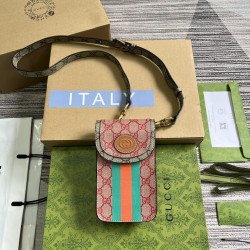 GG MINI BAG WITH WEB IN MULTICOLOR UK
