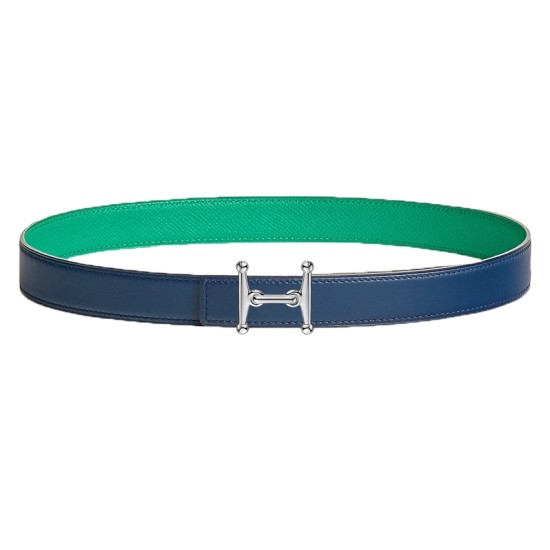 replica MORS H BELT BUCKLE & REVERSIBLE LEATHER STRAP - B345 UK