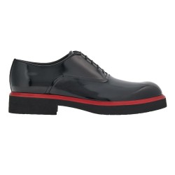 OXFORD LACE-UP SHOES BLACK - SF38 UK