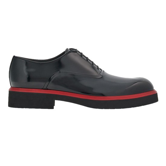 replica OXFORD LACE-UP SHOES BLACK - SF38 UK