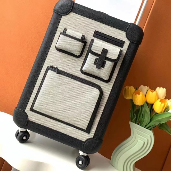 replica ROLLING MOBILITY CABIN SUITCASE IN BLACK UK