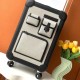 replica ROLLING MOBILITY CABIN SUITCASE IN BLACK UK