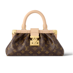 Monogram Clutch In Brown M46544 Uk
