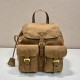 Replica Prada 14187 PFR#13147 Buddha Luxury Replica Re-Edition 1978 Small Re-Nylon Backpack In Brown Uk - 14187 - Buddha Luxury