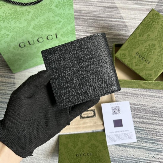 Replica GG MARMONT LEATHER BI-FOLD WALLET BLACK UK replica GG MARMONT LEATHER BI-FOLD WALLET BLACK UK
