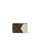replica ROMY CARD HOLDER BROWN MONOGRAM CANVAS M82939 UK