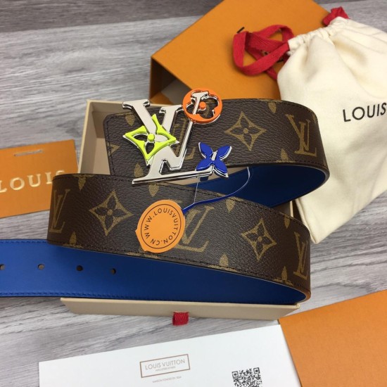 Replica Lv Blossom 40Mm Reversible Belt - B363 Uk