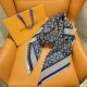 replica SINCE 1854 MONOGRAM SHAWL BLUE UK