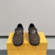 replica OLOCK LOAFERS IN BROWN - FD159 UK