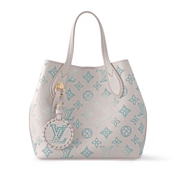 Blossom Pm Bag Grey Mahina Calfskin M12088 Uk