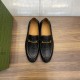 replica MENS HORSEBIT LOAFERS BLACK - GC383 UK
