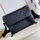 Replica Messenger Voyager Pm Black Monogram Shadow Leather M25121 Uk - 15542 - Buddha Luxury