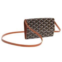 Varenne Continental Wallet Black/Tan Uk