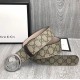 Replica Gucci 14565 GFR#1702 Buddha Luxury Replica Gg Supreme Belt With G Buckle - B45 Uk - 14565 - Buddha Luxury