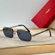 Replica Square Metal Frame Sunglasses Ct0460S - Sg118 Uk