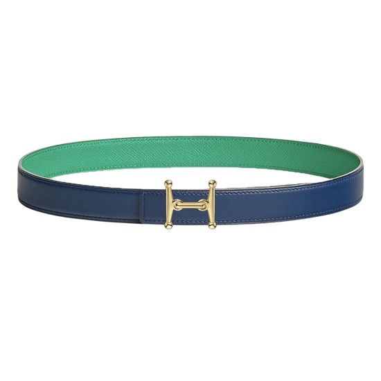 replica MORS H BELT BUCKLE & REVERSIBLE LEATHER STRAP - B346 UK
