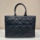 replica RE-NYLON TOTE BAG IN BLACK UK
