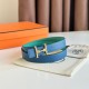 replica MORS H BELT BUCKLE & REVERSIBLE LEATHER STRAP - B346 UK