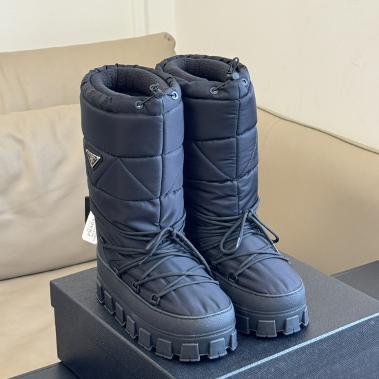 Replica NYLON GABARDINE APRES SKI BOOTS BLACK - PD137 UK replica NYLON GABARDINE APRES SKI BOOTS BLACK - PD137 UK