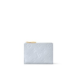 Lisa Wallet Blue Olympe Monogram Empreinte M83587 Uk
