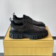 replica FORCE LACE-UPS BLACK LEATHER LACE-UPS - FD155 UK