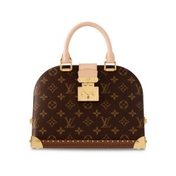 ALMA TRUNK IN BROWN M11114 UK