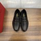 Replica Valentino 11290 VFR#9686 Buddha Luxury Replica Vlogo Signature Calfskin Loafers Black - Vl132 Uk - 11290 - Buddha Luxury
